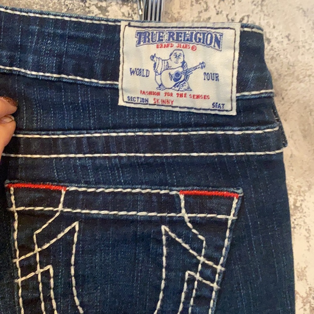 TRUE RELIGION SIZE 27 Lowrise